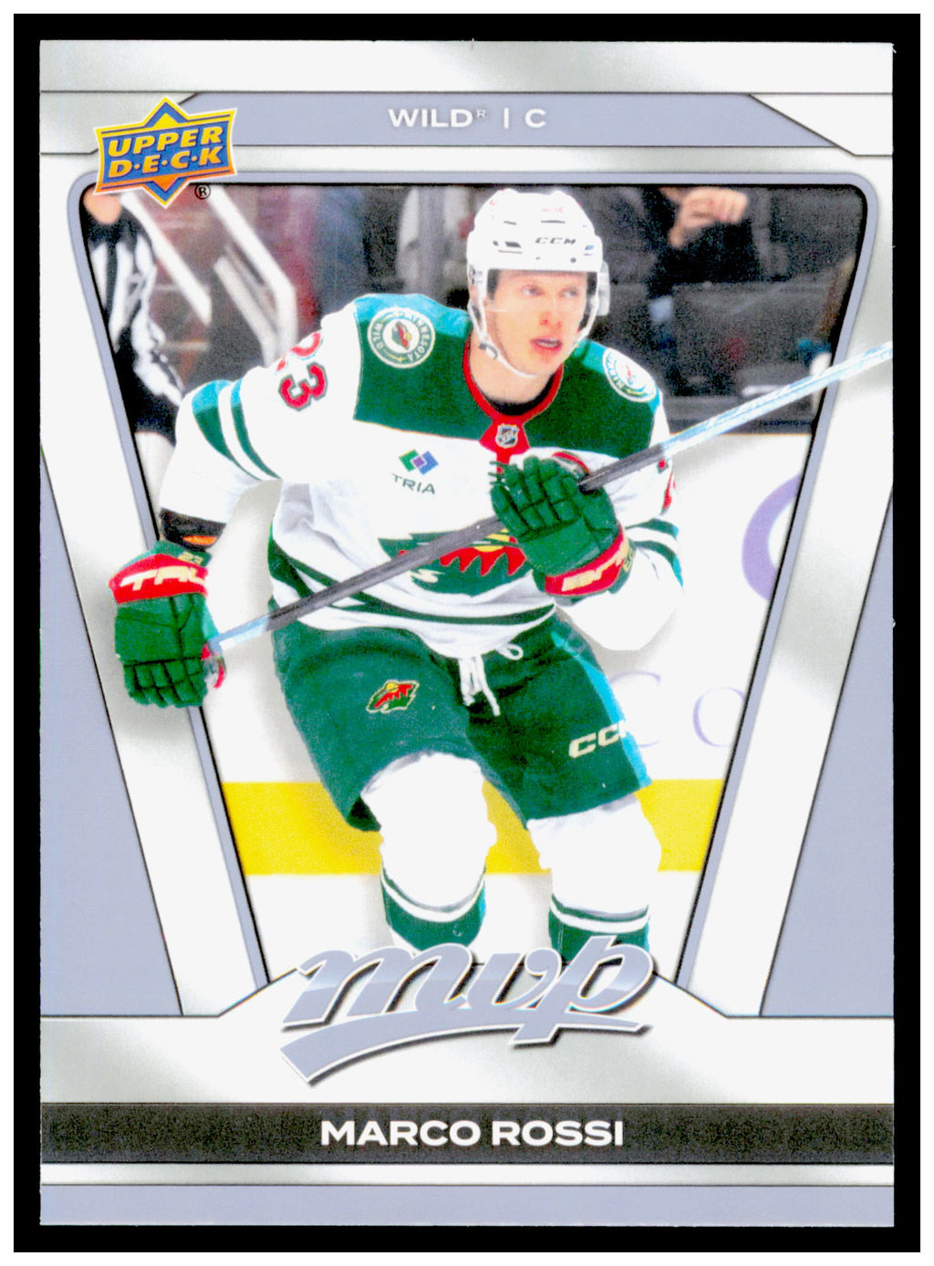 2025-26 Upper Deck MVP Marco Rossi Card Minnesota Wild #58