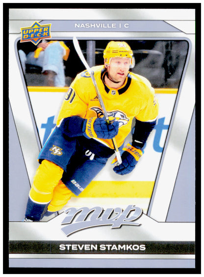 2025-26 Upper Deck MVP Steven Stamkos Card Nashville Predators #25