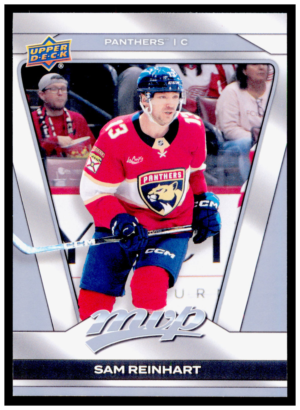 2025-26 Upper Deck MVP Sam Reinhart Card Florida Panthers #118