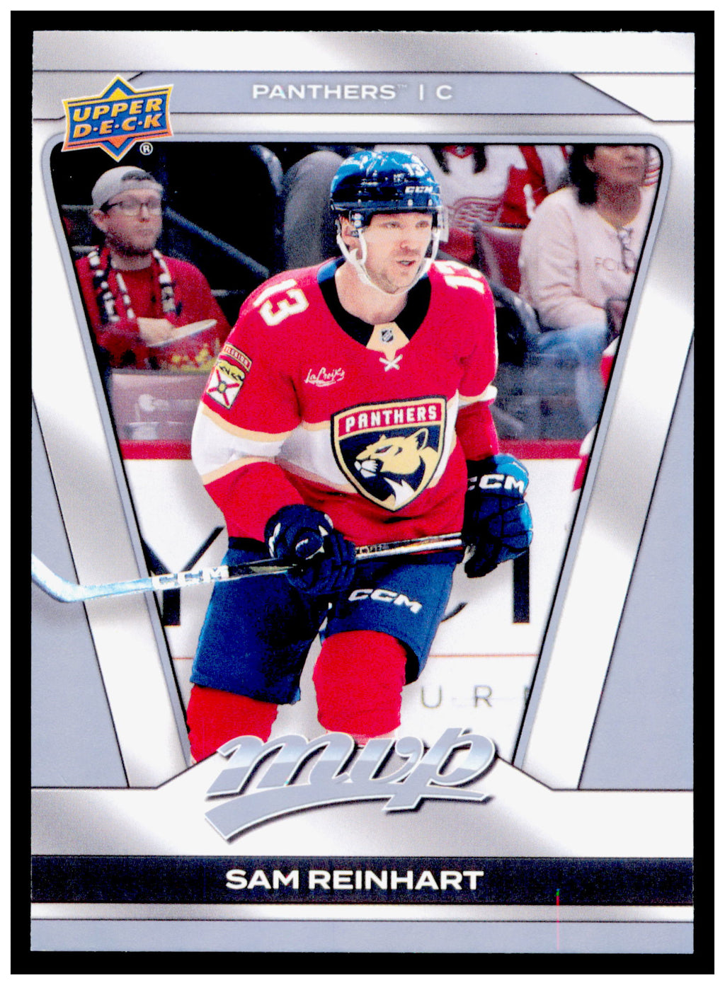 2025-26 Upper Deck MVP Sam Reinhart Card Florida Panthers #118