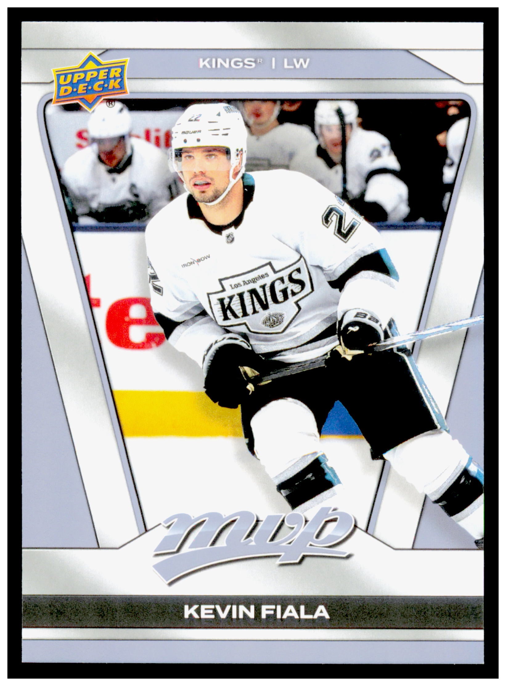 2025-26 Upper Deck MVP Kevin Fiala Card Los Angeles Kings #73