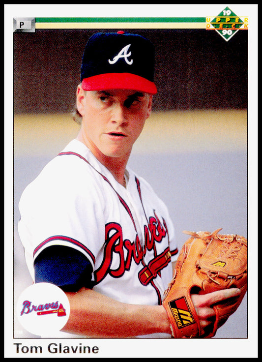 1990 Upper Deck Tom Glavine Card Atlanta Braves #571
