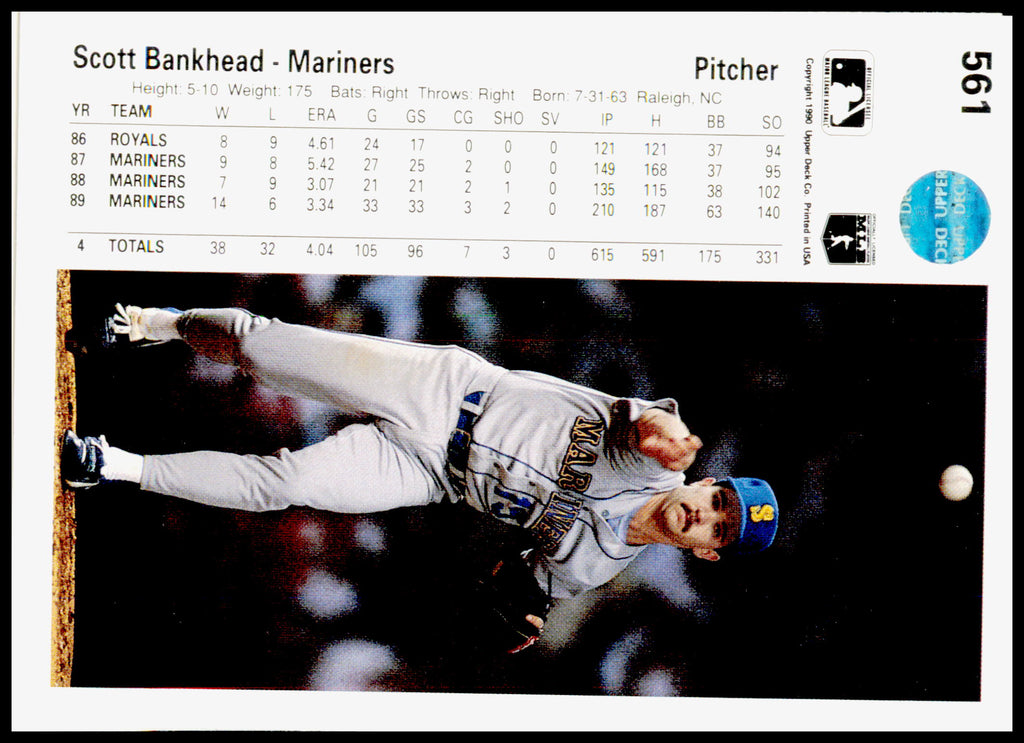 1989 Upper Deck Eric King Card Detroit Tigers #493