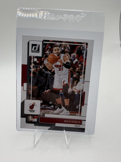 2022-23 Donruss Max Strus Card Miami Heat #177