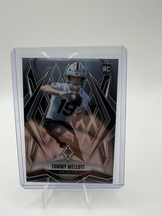 2025 Panini Phoenix Tommy Mellott Card RC Las Vegas Raiders #227