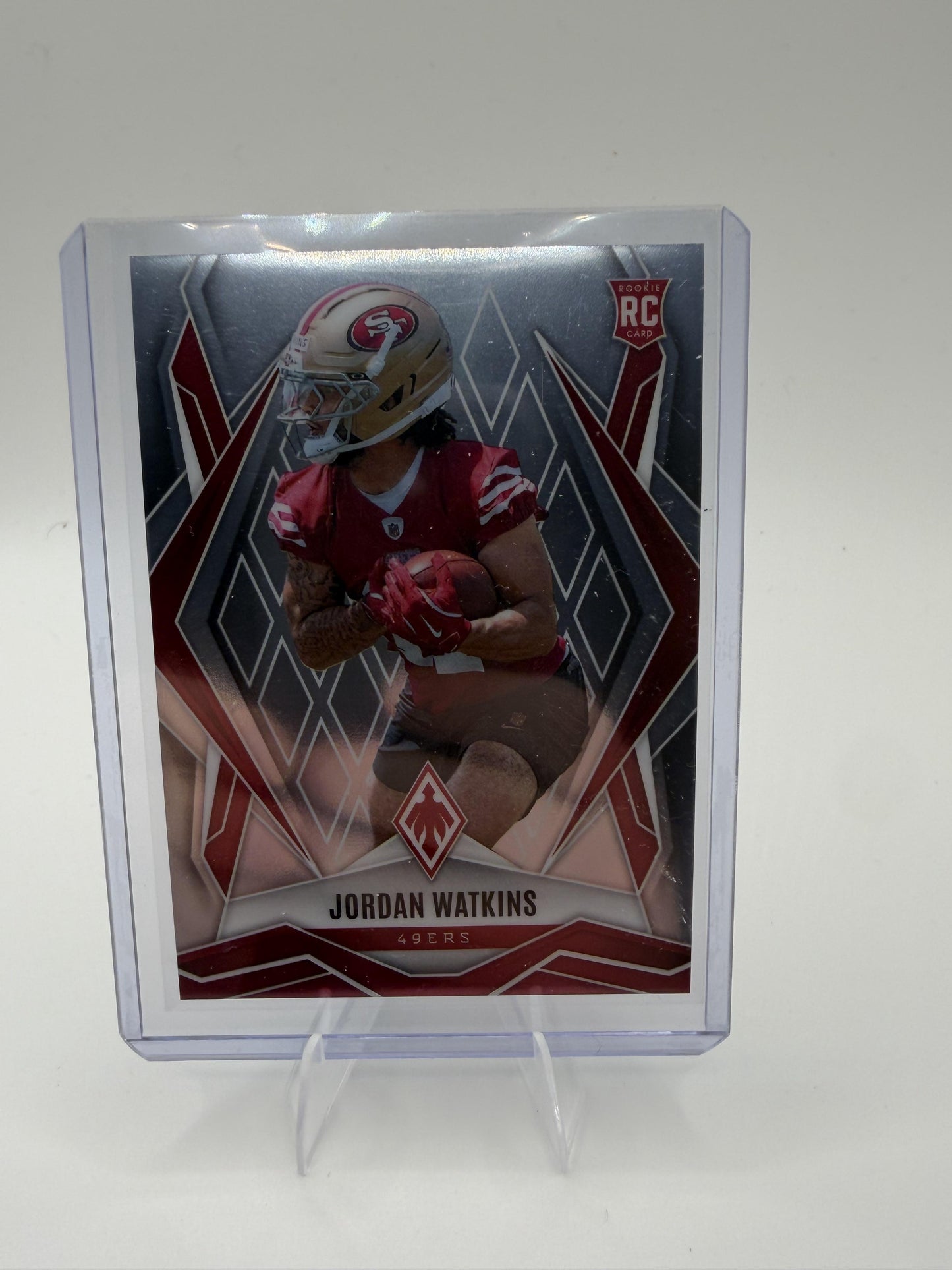 2025 Panini Phoenix Jordan Watkins Card RC San Francisco 49ers #206