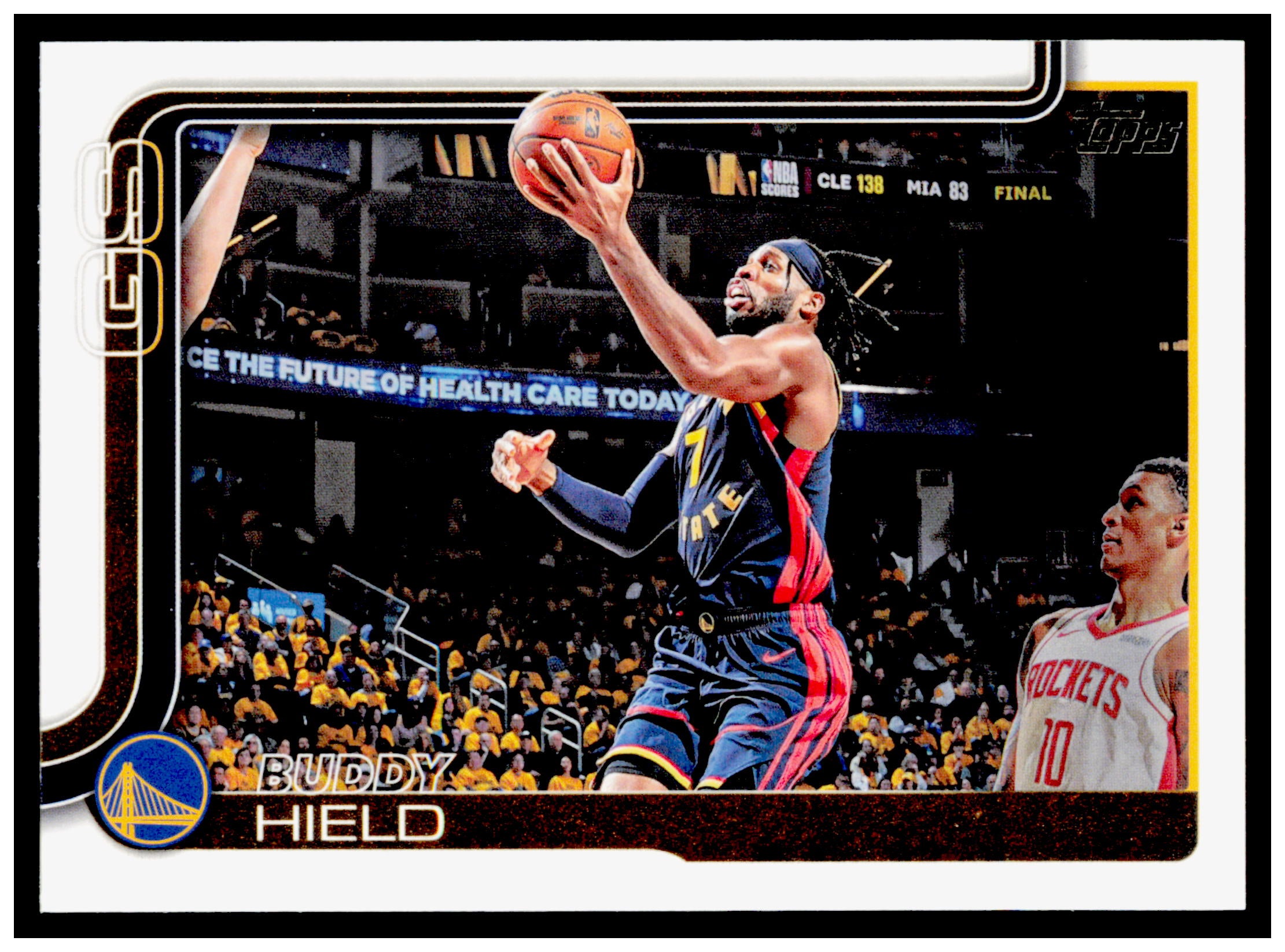 2025-26 Topps Buddy Hield Card Golden State Warriors #237