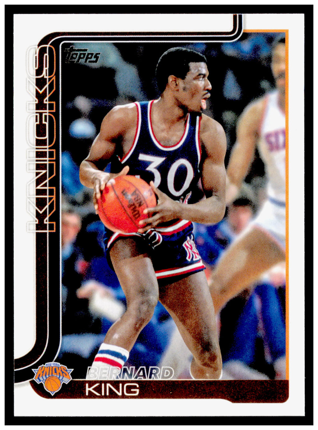 2025-26 Topps Bernard King Card New York Knicks #268