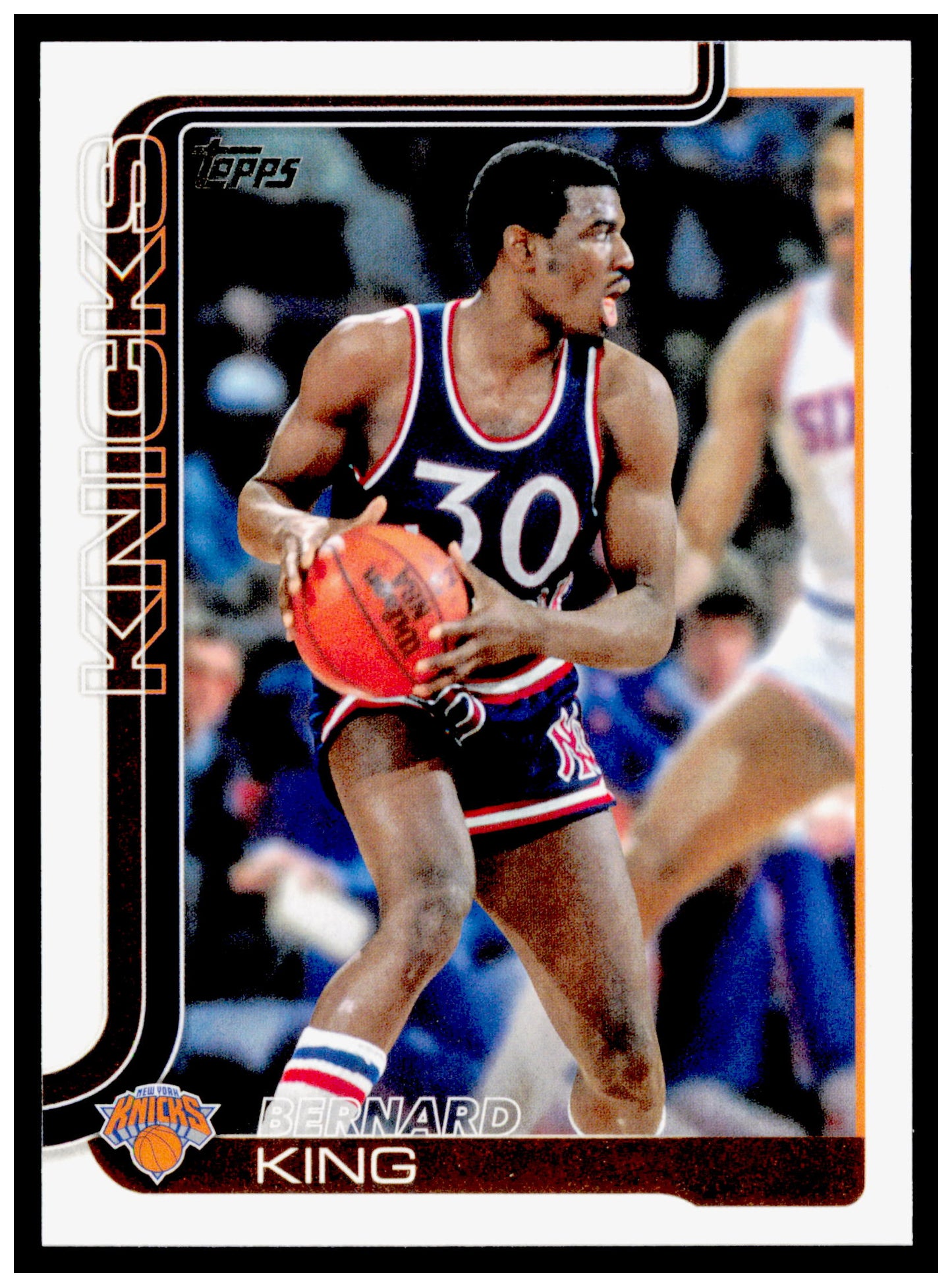2025-26 Topps Bernard King Card New York Knicks #268
