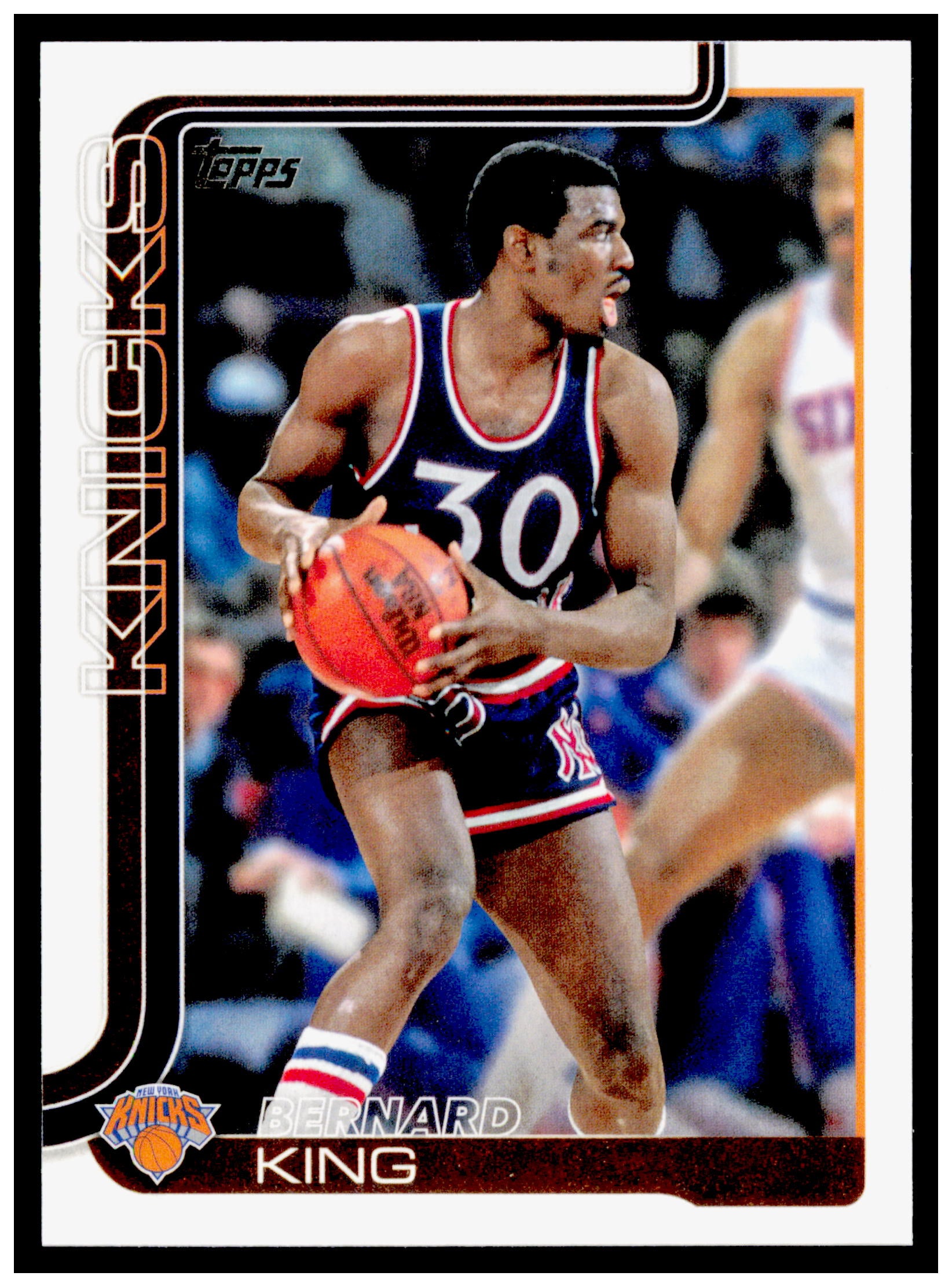 2025-26 Topps Bernard King Card New York Knicks #268