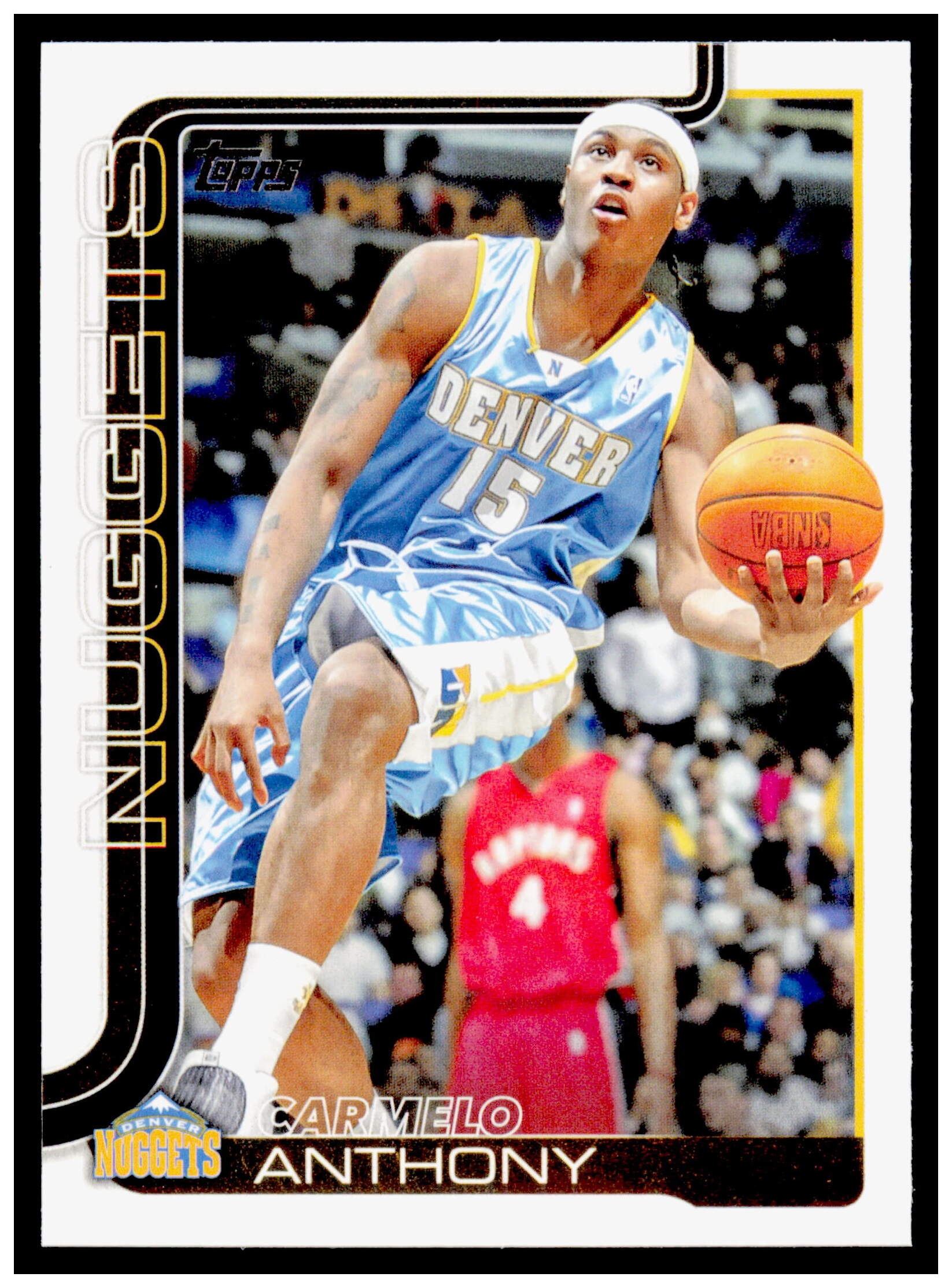 2025-26 Topps Carmelo Anthony Card Denver Nuggets #256