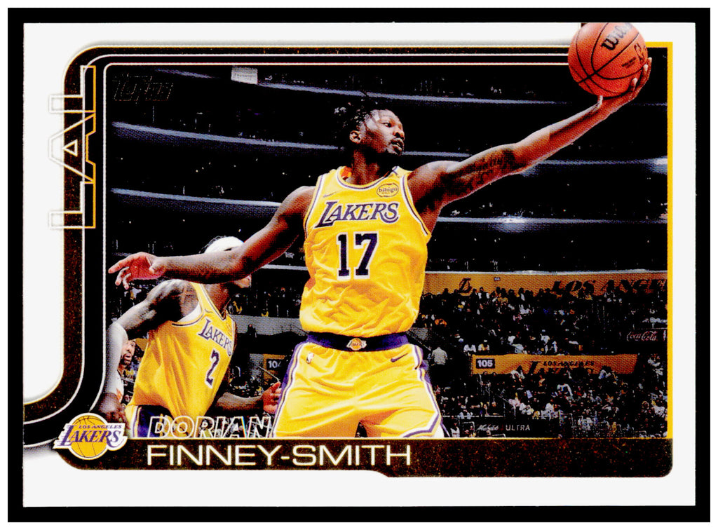 2025-26 Topps Dorian Finney-Smith Card Los Angeles Lakers #149