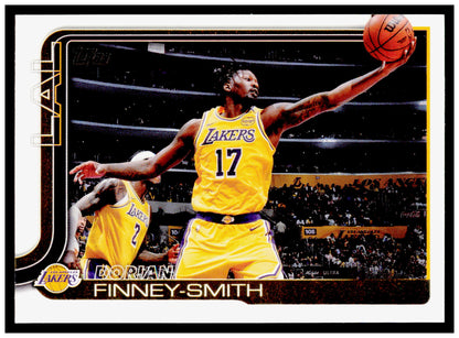 2025-26 Topps Dorian Finney-Smith Card Los Angeles Lakers #149