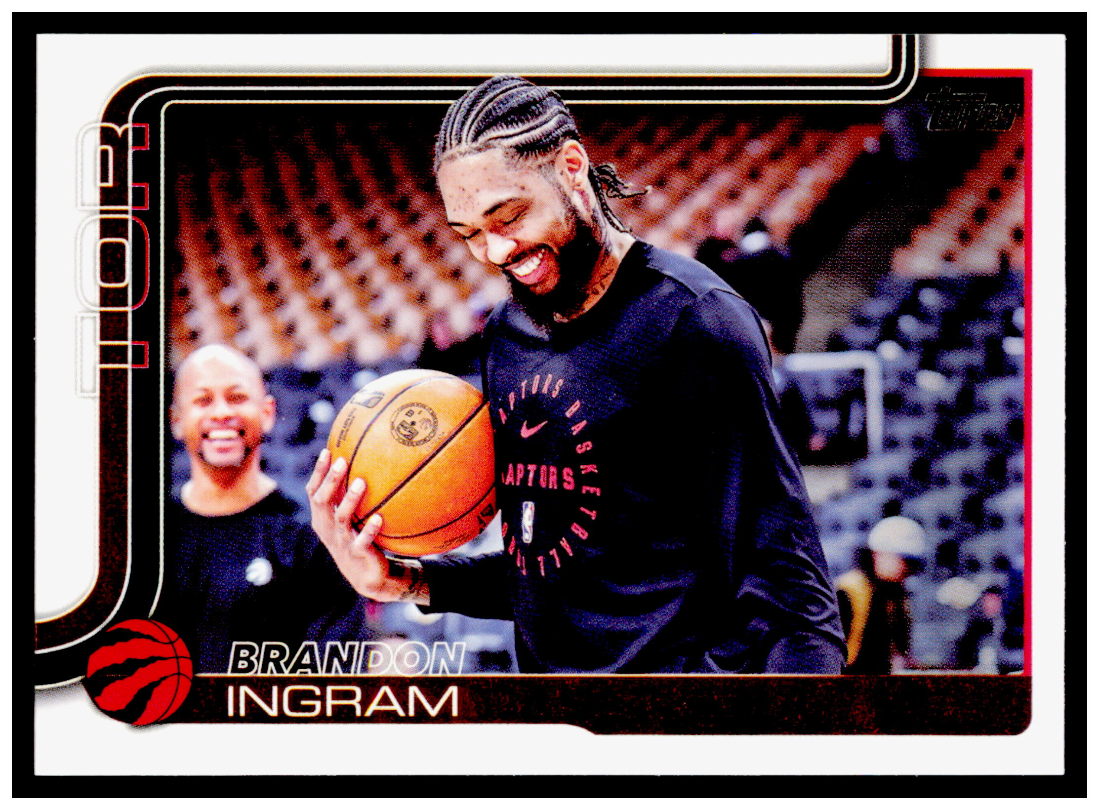 2025-26 Topps Brandon Ingram Card Toronto Raptors #30