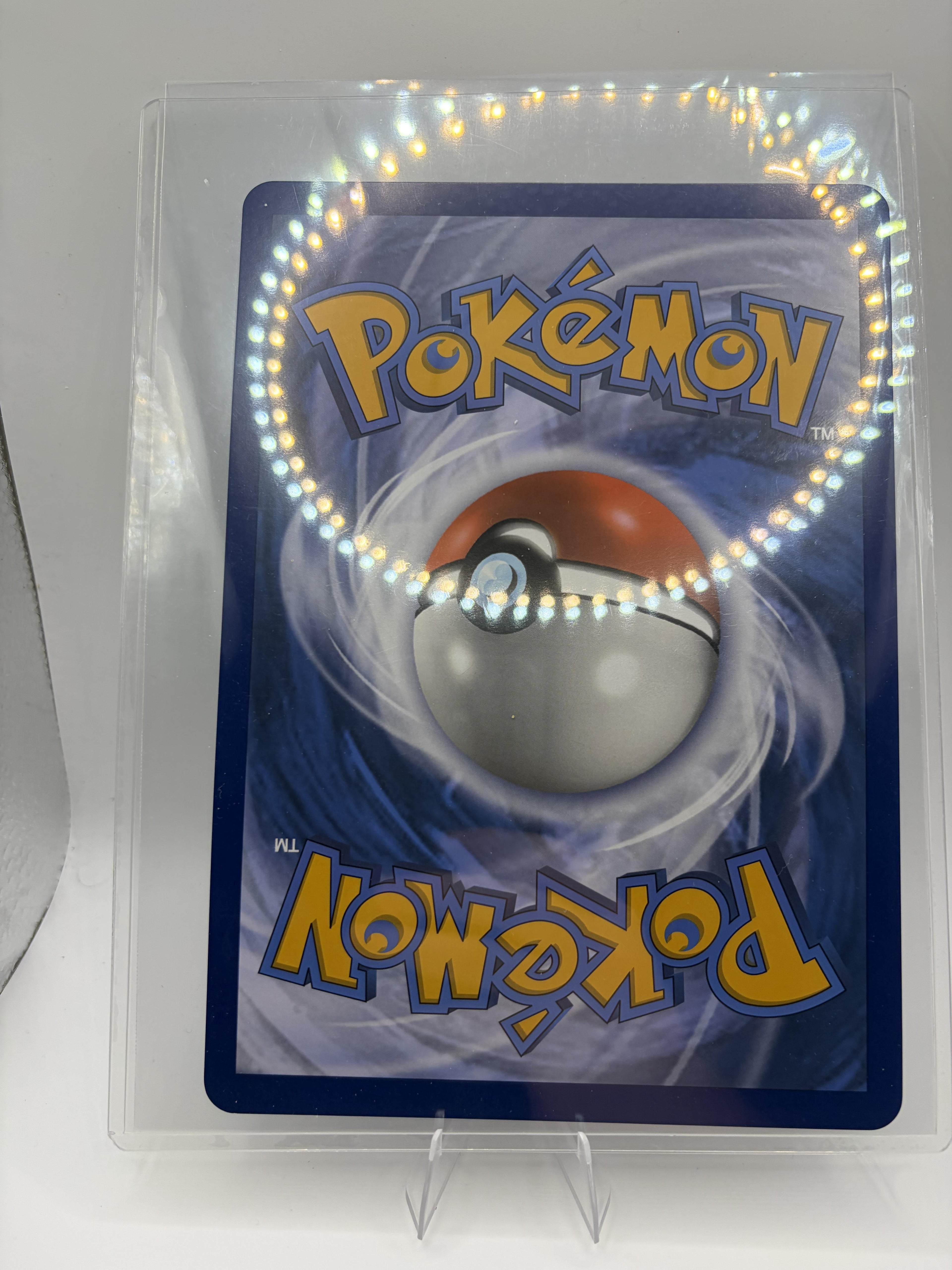 Jumbo Cards #004 Mimikyu ex Pokemon -- This is a JUMBO CARD