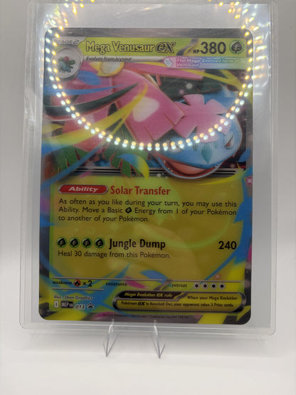 Jumbo Cards #013 Mega Venusaur ex - OVERSIZED CARD POKEMON