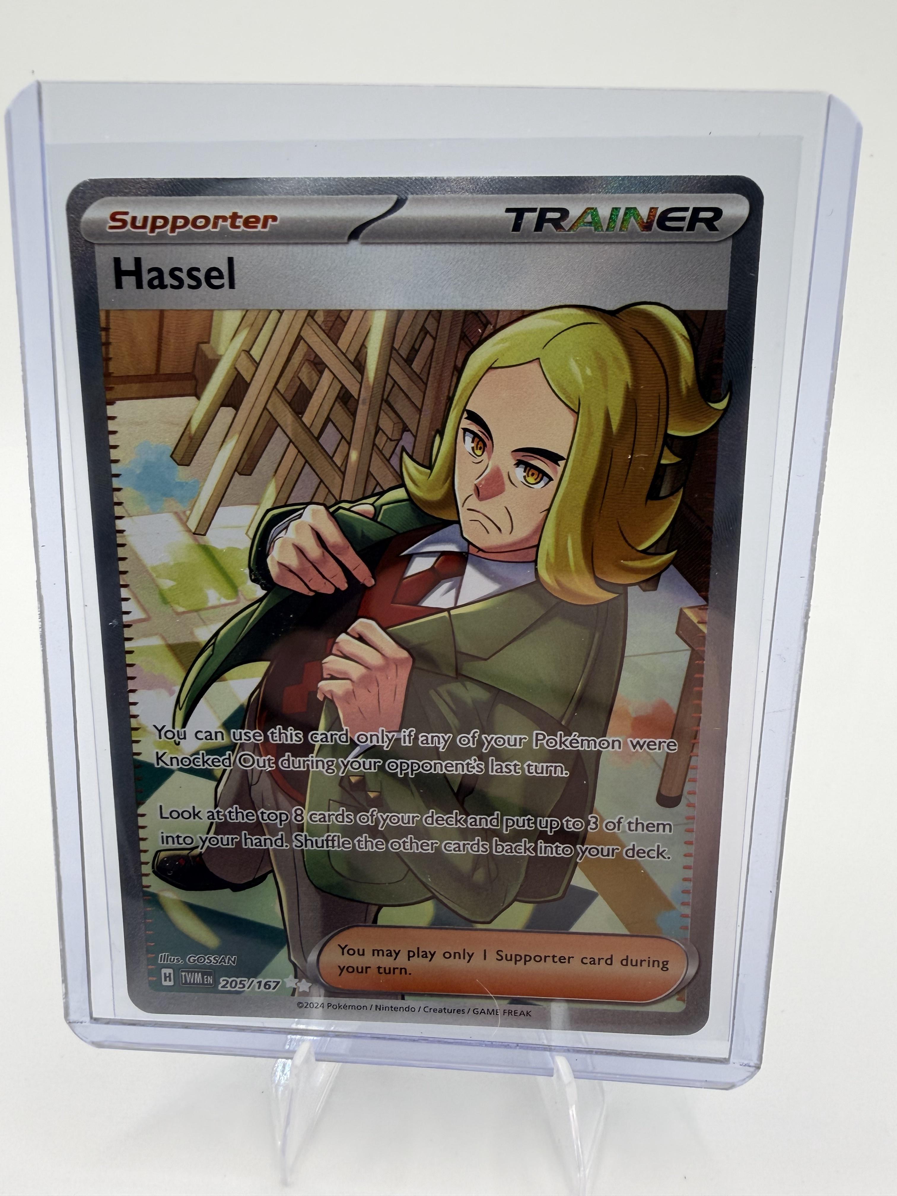 Pokemon Twilight Masquerade #205/167 Hassel