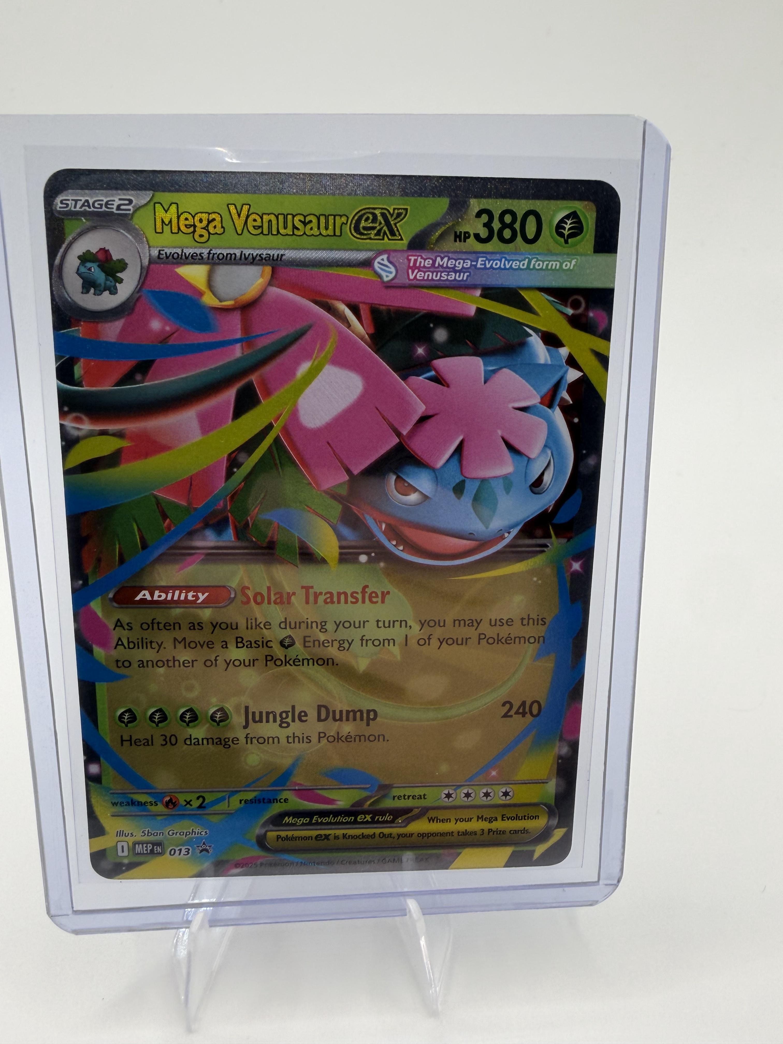 ME: Mega Evolution Promo #013/030 Mega Venusaur ex