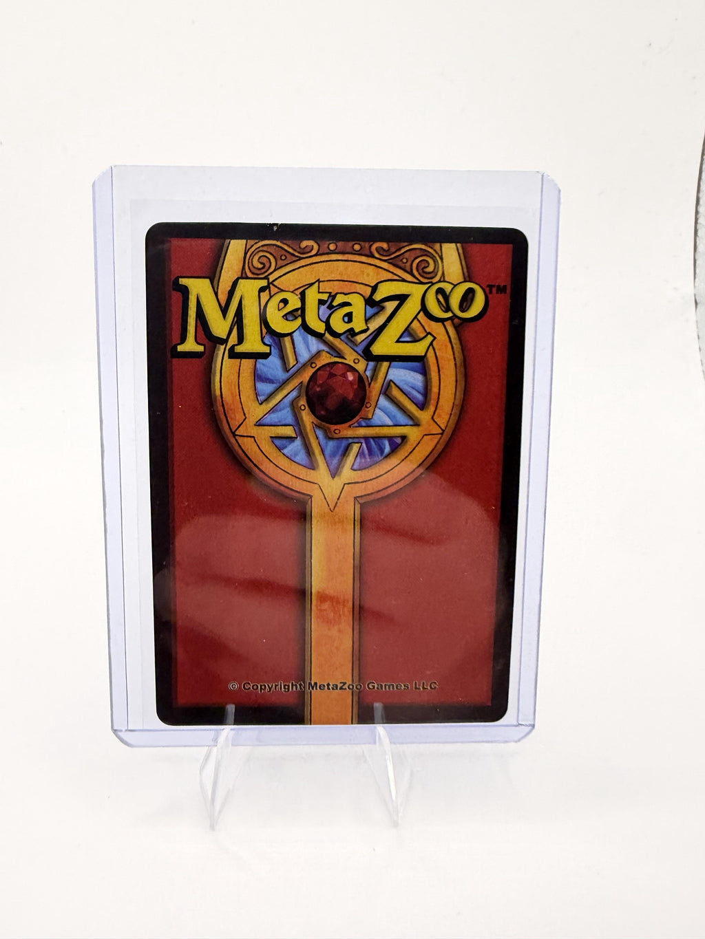Alpha Minnesota Iceman 1/12 MetaZoo Cryptid Nation 1st Edition Holo Card