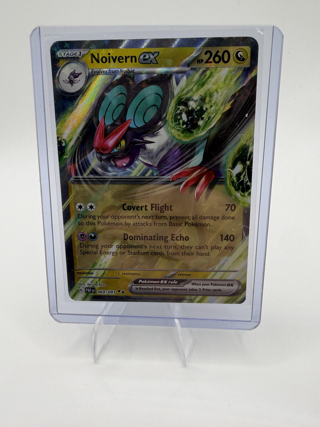 Pokemon Paldea Evolved #153/193 Noivern ex