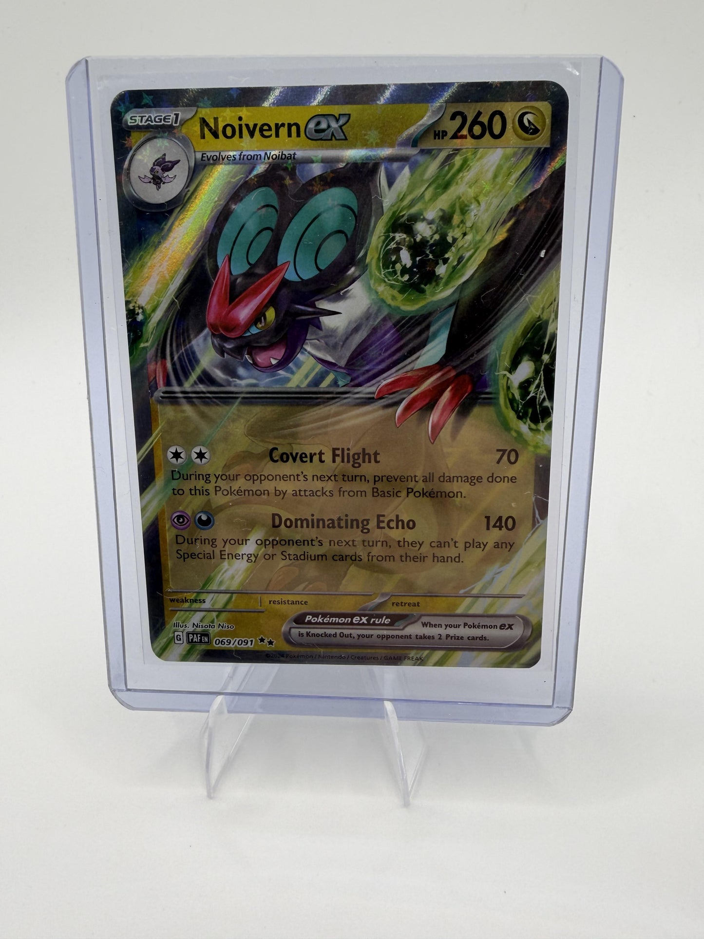Pokemon Paldea Evolved #153/193 Noivern ex