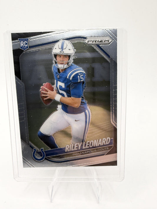 2025 Panini Prizm Riley Leonard Card RC Indianapolis Colts #342