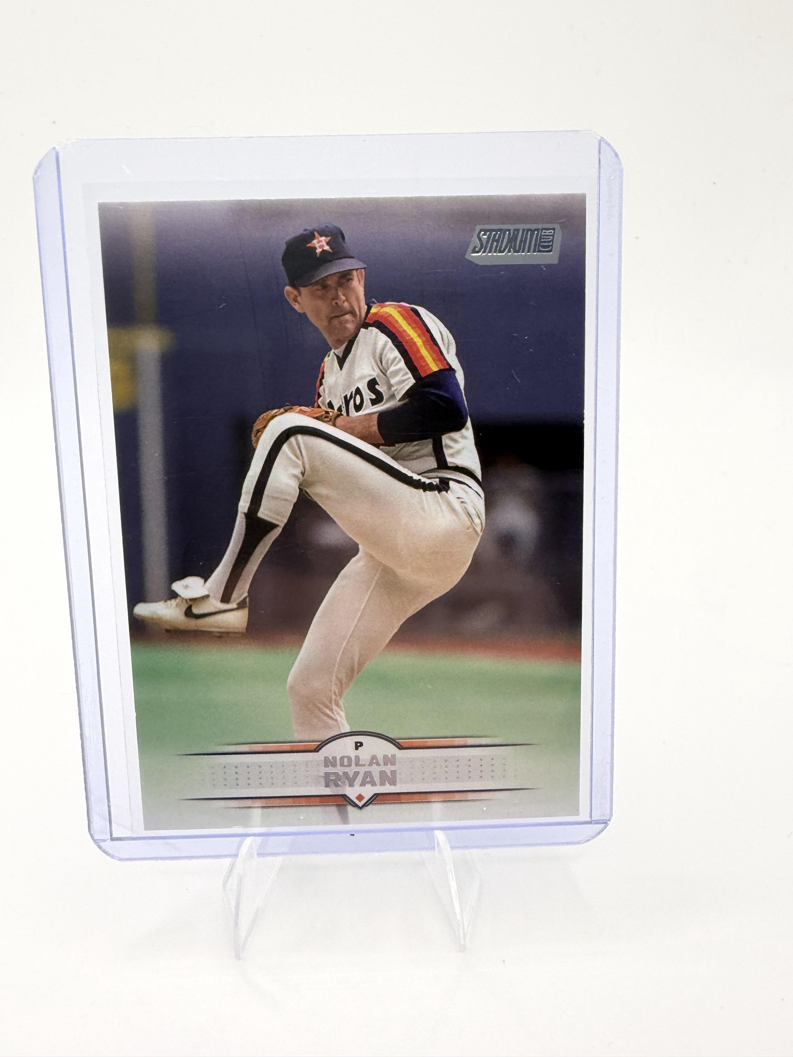 2025 Stadium Club Nolan Ryan Card Houston Astros #79