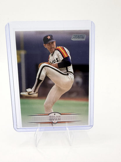 2025 Stadium Club Nolan Ryan Card Houston Astros #79