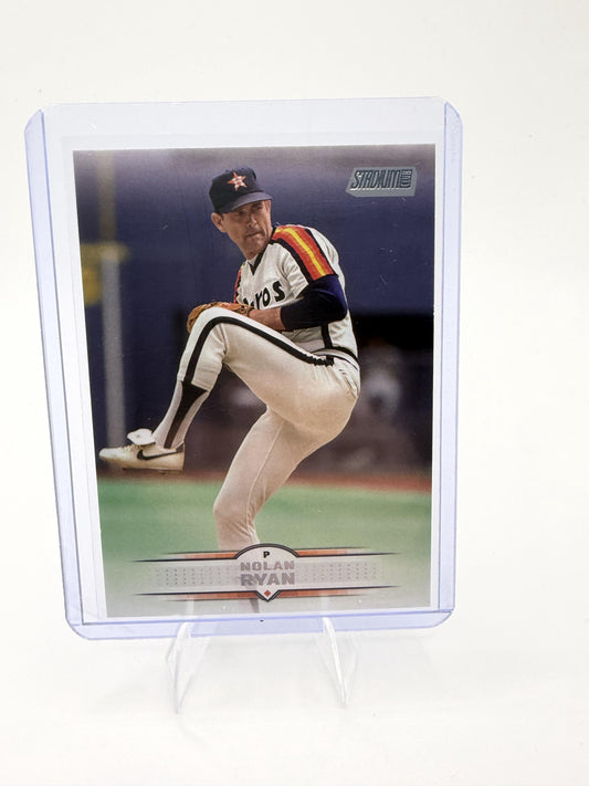 2025 Stadium Club Nolan Ryan Card Houston Astros #79