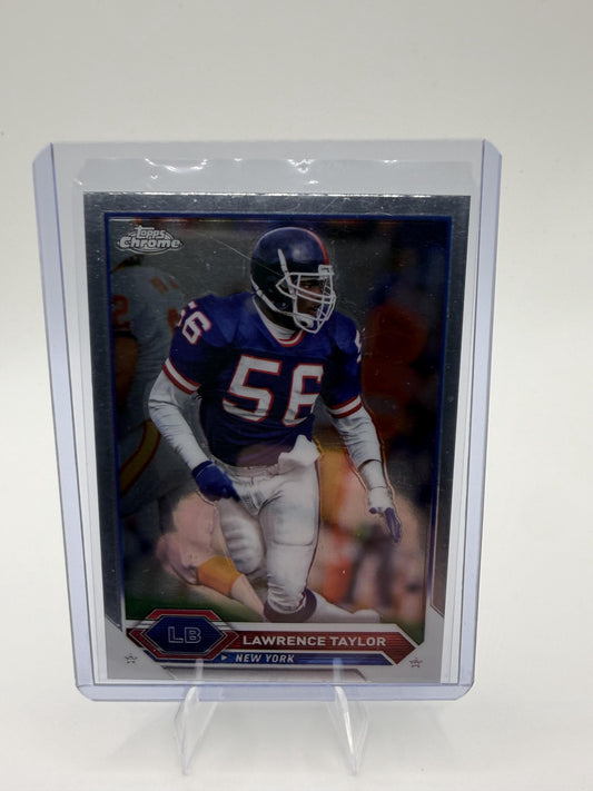 2024 Topps Composite Lawrence Taylor #43 Topps Chrome New York Giants HOF