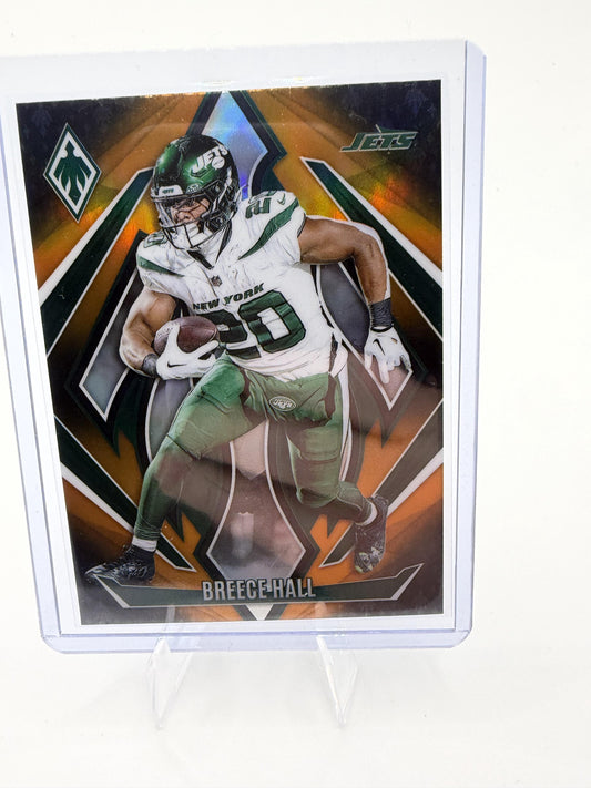 2024 Panini Phoenix Breece Hall #16 New York Jets Card