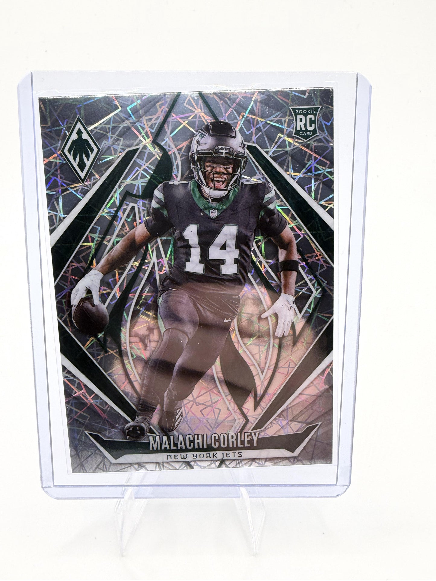 2024 Panini Phoenix - Lazer Malachi Corley Card RC New York Jets #220