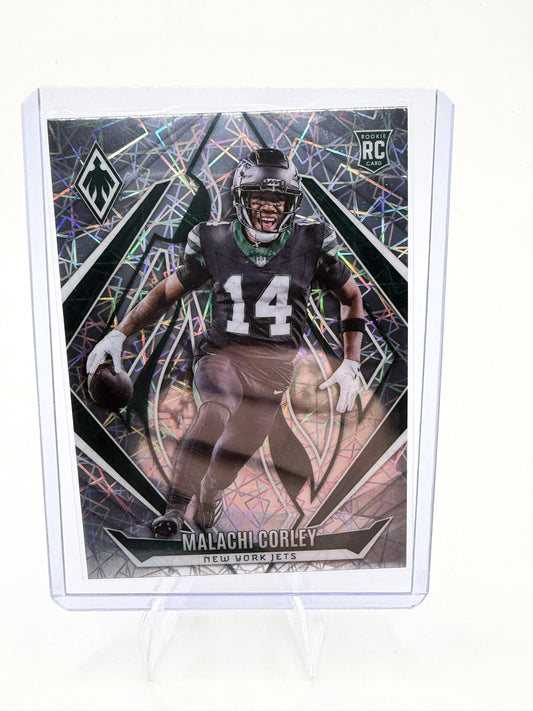 2024 Panini Phoenix - Lazer Malachi Corley Card RC New York Jets #220