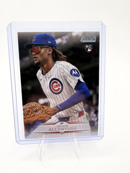 2025 Stadium Club Kevin Alcántara Card RC Chicago Cubs #91