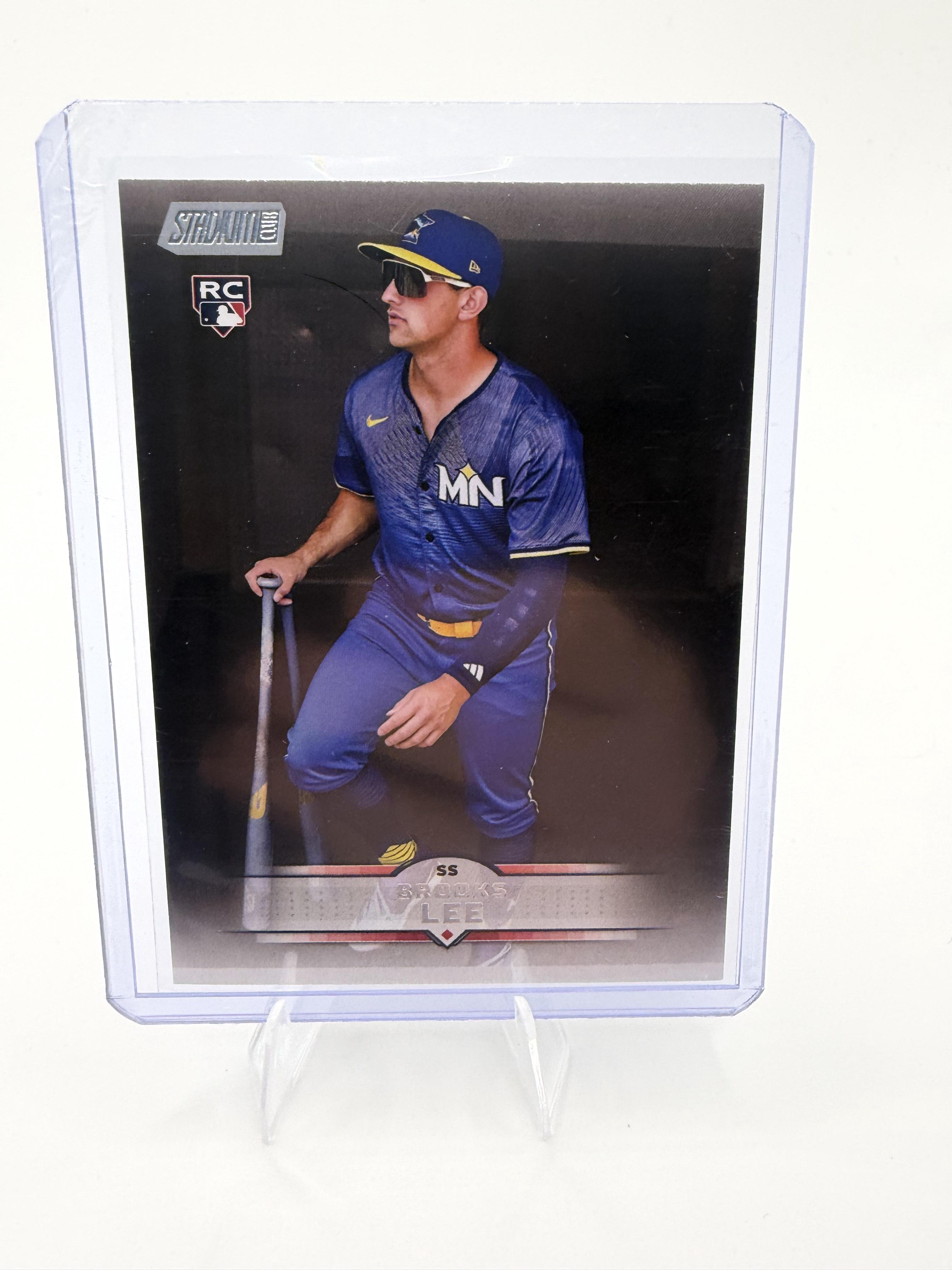 2025 Stadium Club Brooks Lee Card RC Minnesota Twins #141