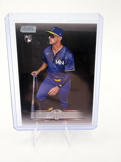 2025 Stadium Club Brooks Lee Card RC Minnesota Twins #141
