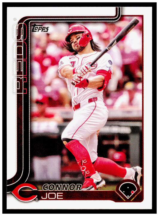 2025 Topps Update Connor Joe Card Cincinnati Reds #US58