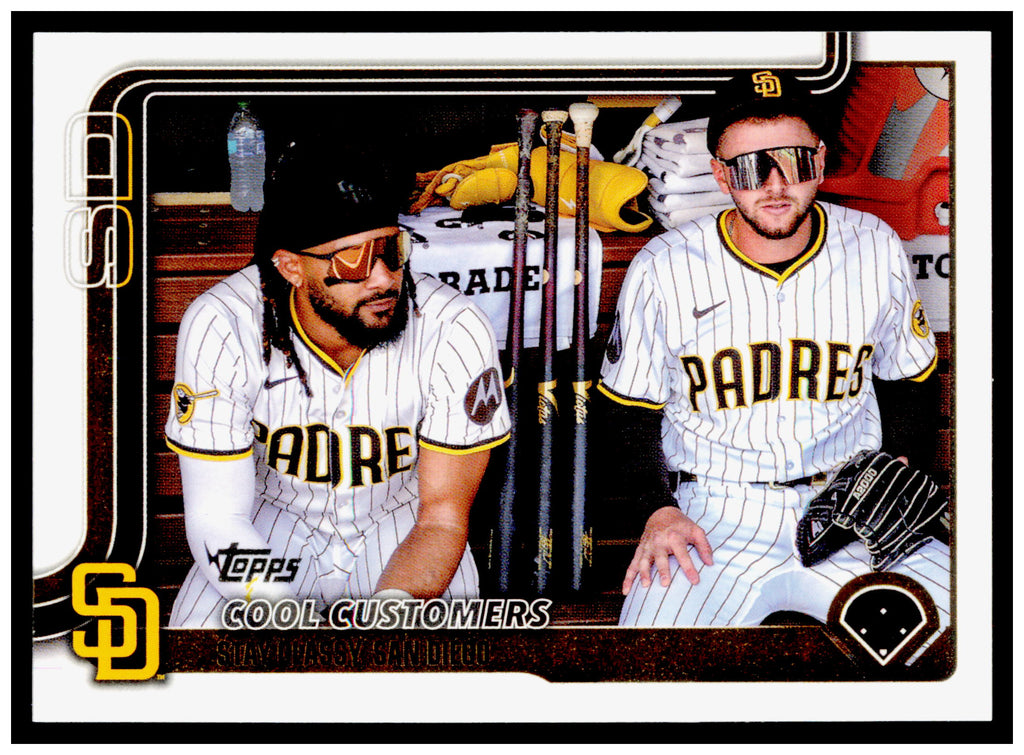 2025 Topps Update Cool Customers  Card San Diego Padres #US221