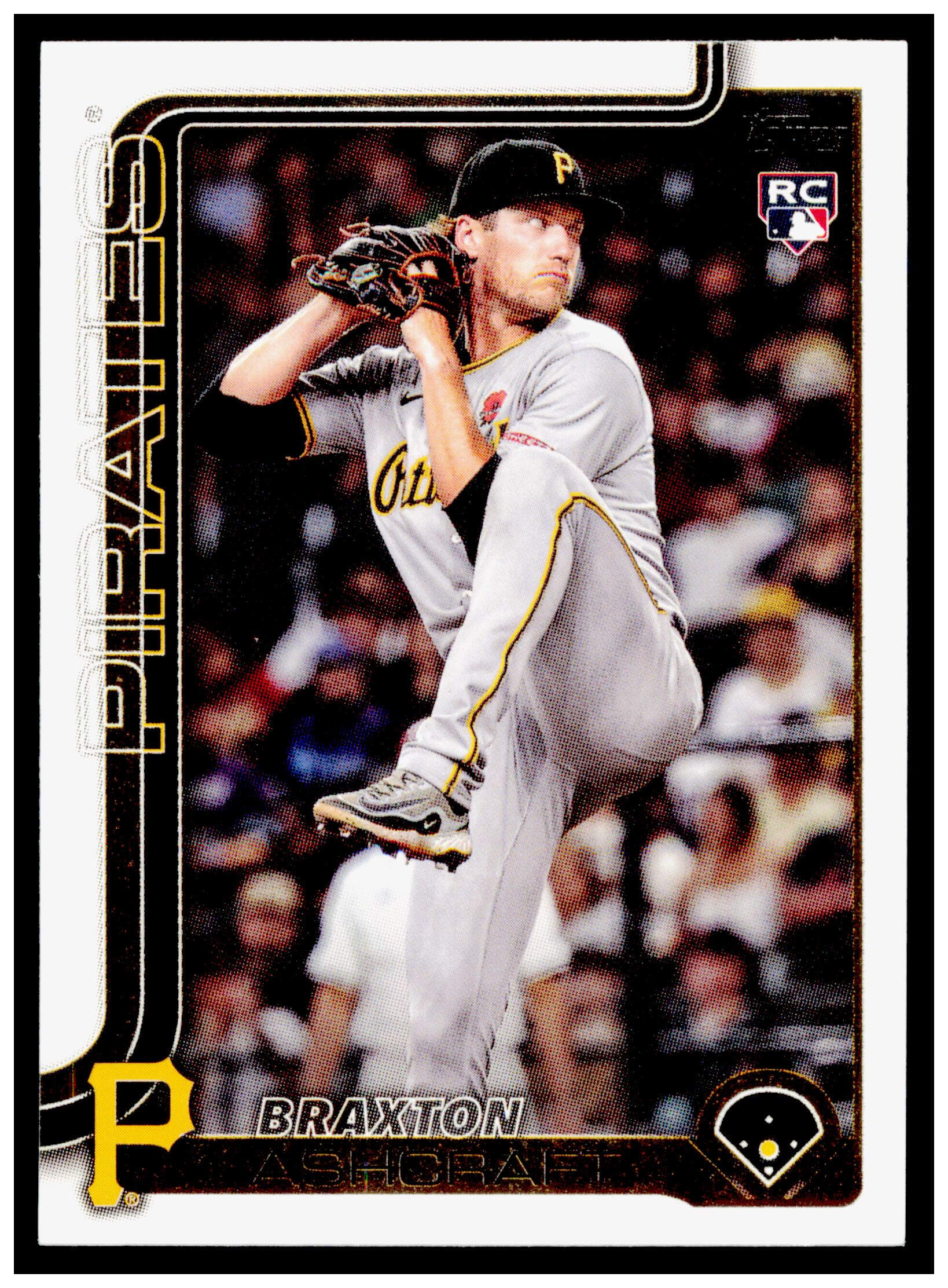 2025 Topps Update Braxton Ashcraft Card RC Pittsburgh Pirates #US32