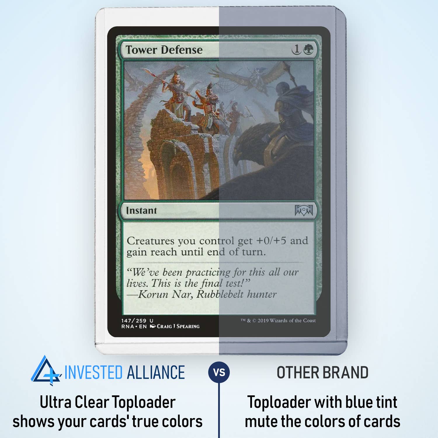 Premium Toploader & Sleeve Bundle (100ct) | Archival-Safe Protection for Standard Sports & TCG Cards - 20PT Thickness