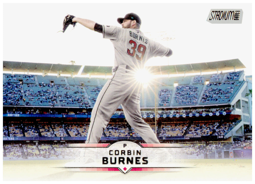 2025 Topps Stadium Club Corbin Burnes Base #100