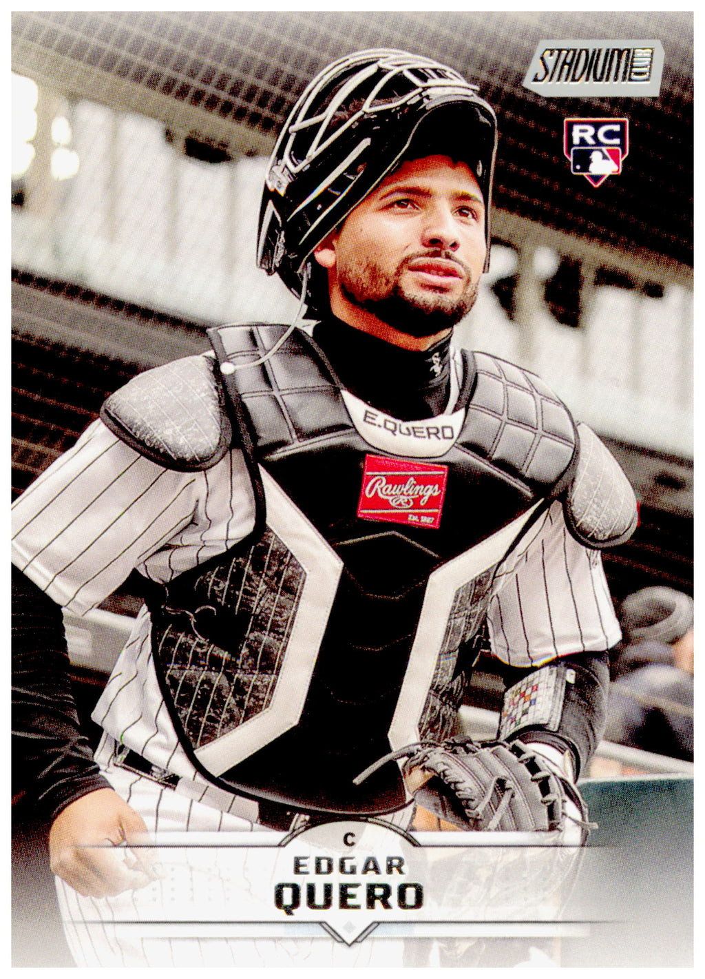 2025 Stadium Club Edgar Quero Card RC Chicago White Sox #66