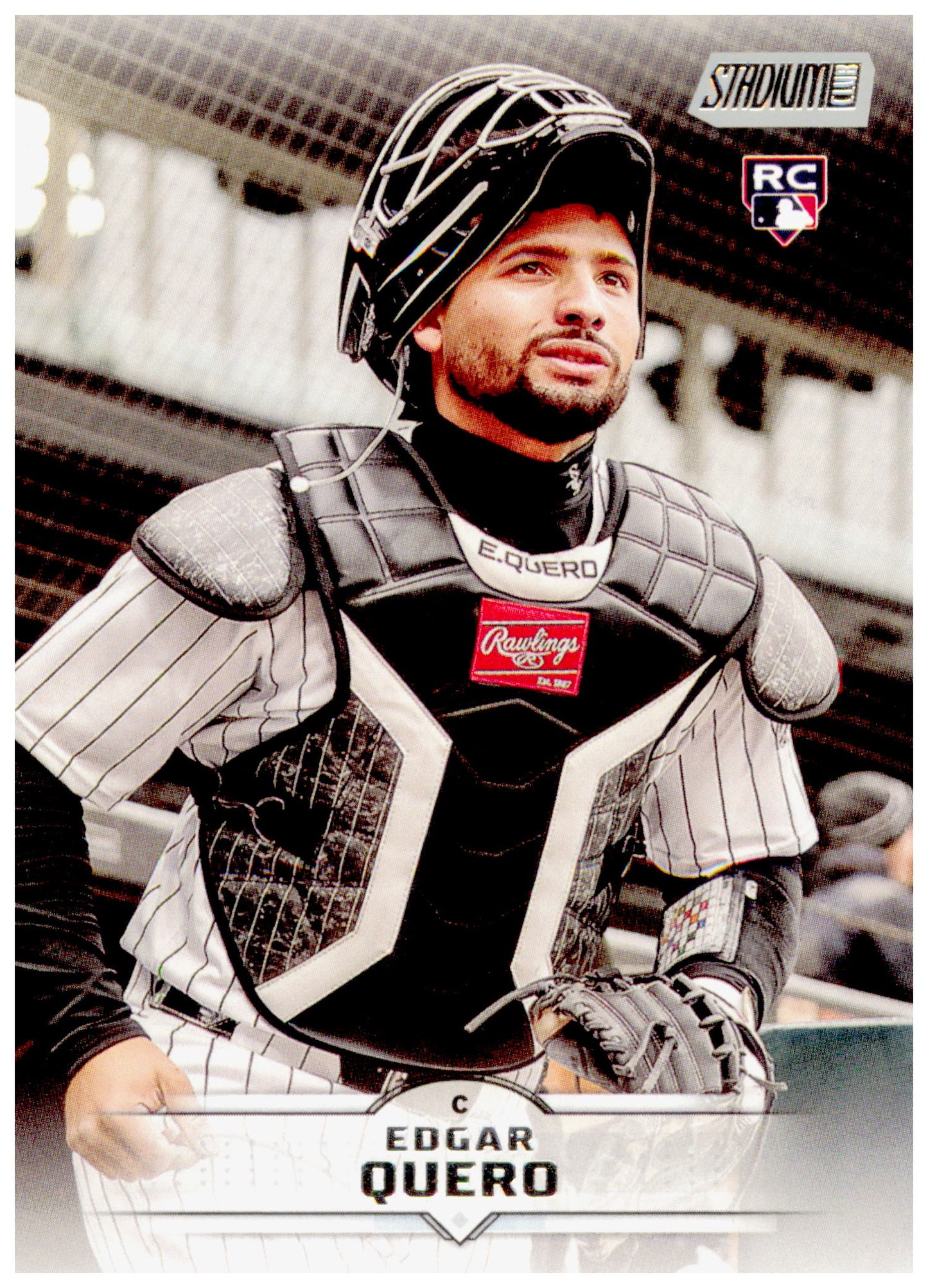 2025 Stadium Club Edgar Quero Card RC Chicago White Sox #66