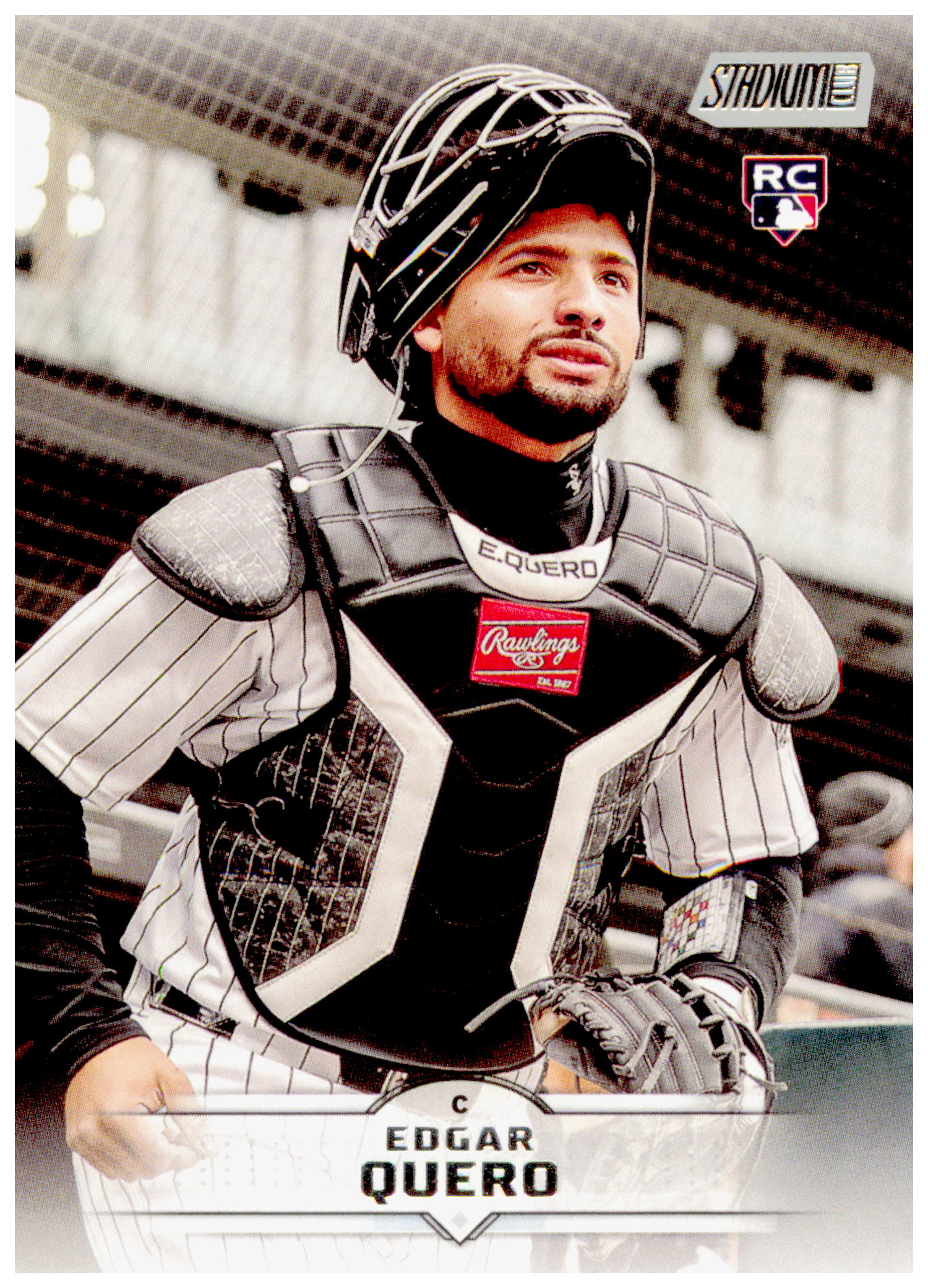 2025 Stadium Club Edgar Quero Card RC Chicago White Sox #66