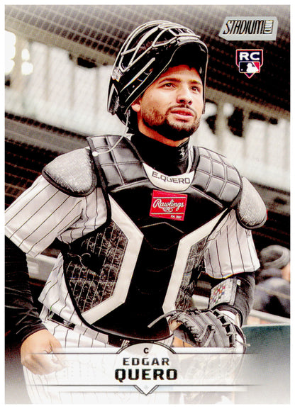 2025 Stadium Club Edgar Quero Card RC Chicago White Sox #66