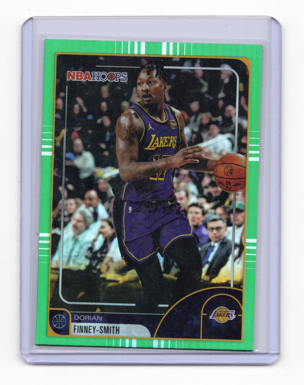 2025-26 Hoops Dorian Finney-Smith Card Green Hoops Los Angeles Lakers #227
