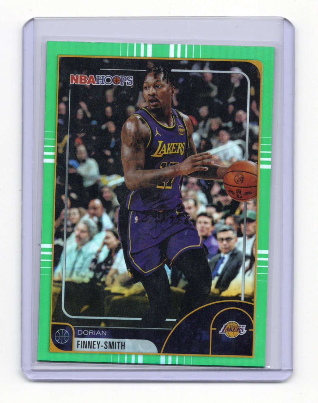 2025-26 Hoops Dorian Finney-Smith Card Green Hoops Los Angeles Lakers #227