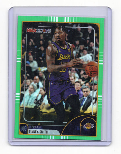 2025-26 Hoops Dorian Finney-Smith Card Green Hoops Los Angeles Lakers #227