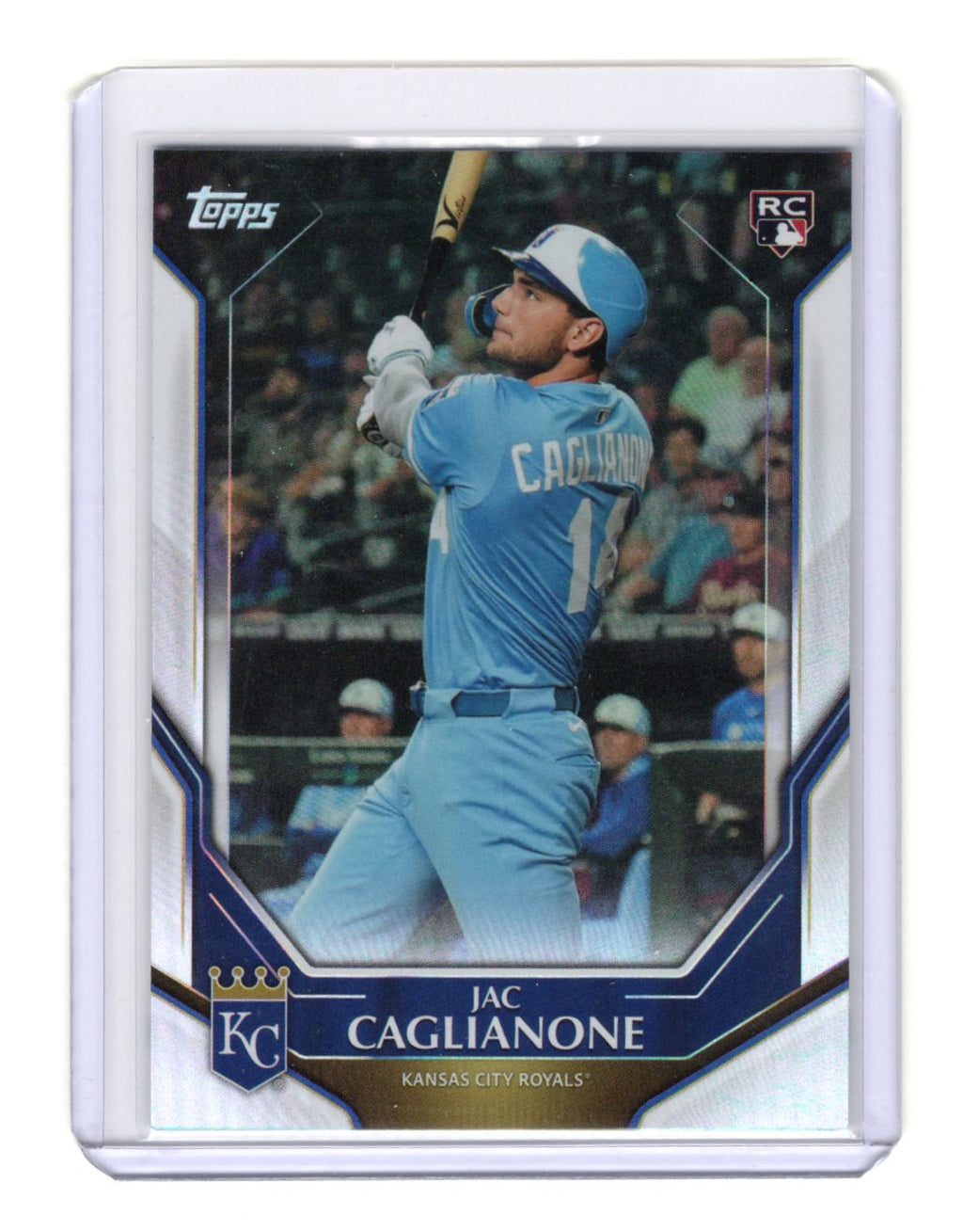 2026 Topps Jac Caglianone Card Topps Collector Kit Kansas City Royals #MLB-3