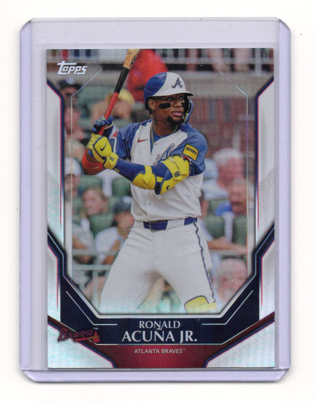 2026 Topps Ronald Acuña Jr. Card Topps Collector Kit Atlanta Braves #MLB-5